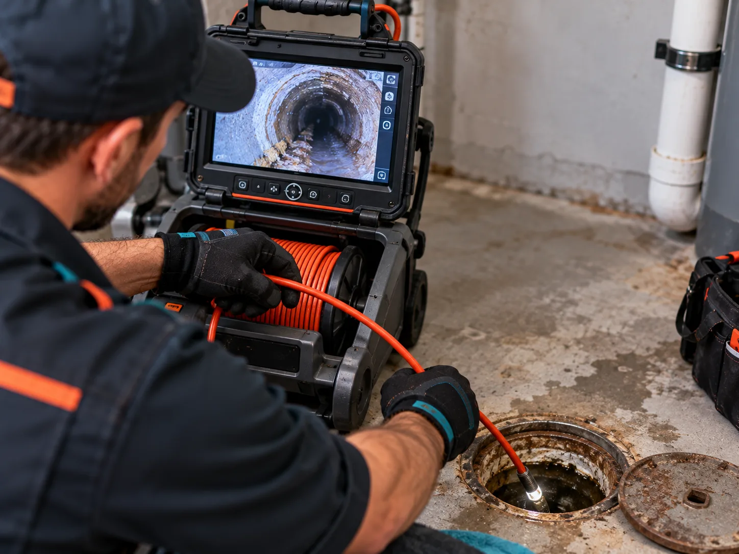 Clogged Drain Service company in Cumbola, PA