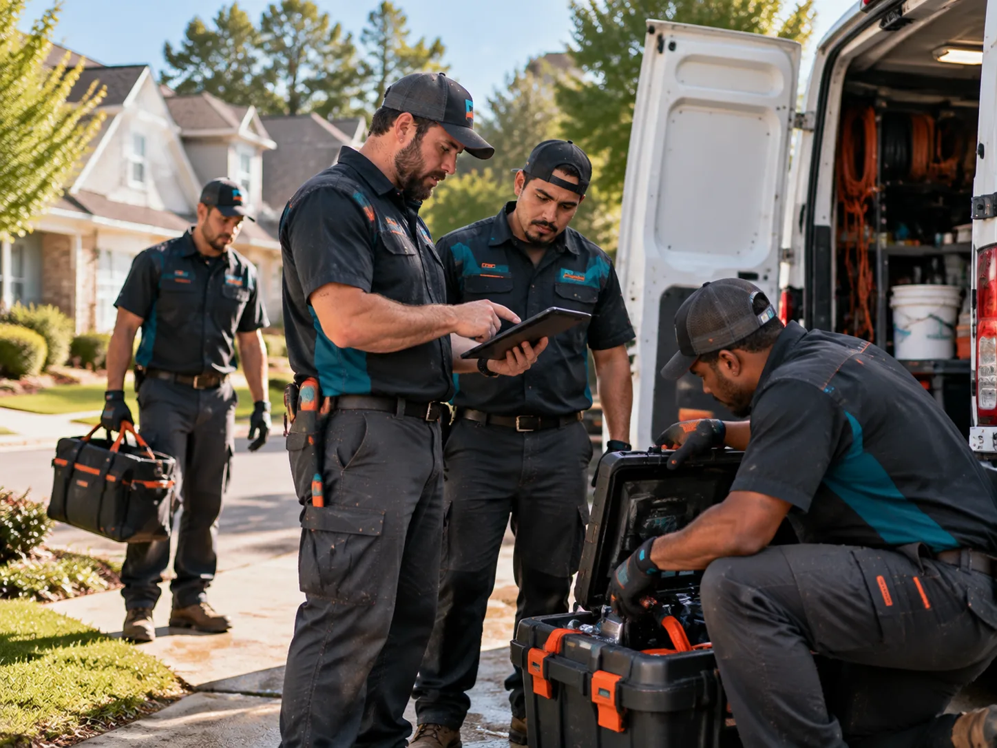Clogged Drain Service in Cumbola, PA near me